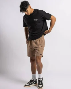 Unit Block Shorts Khaki Outlet