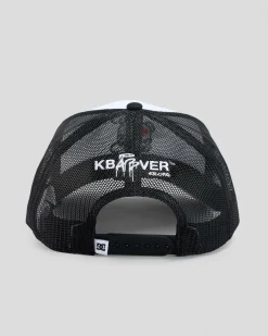 DC Shoes Block Trucker Cap White/black