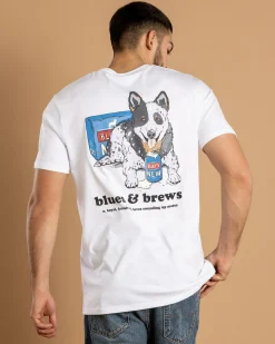 Frothies Blues & Brews T-Shirt White Online