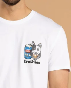 Frothies Blues & Brews T-Shirt White Online