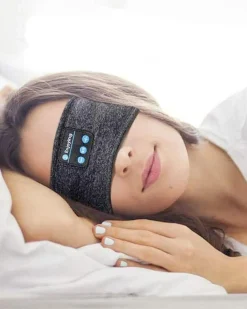 Get It Now Bluetooth Head Band Grey New