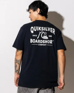 Quiksilver Boardshort Arch T-Shirt Black Online