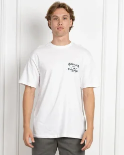 Quiksilver Boardshort Arch T-Shirt White Online