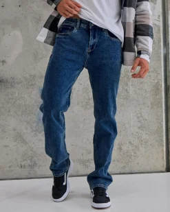 Dexter Bold Jeans Mid Blue Hot