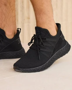 Lucid Bolton Shoes Black/black Online