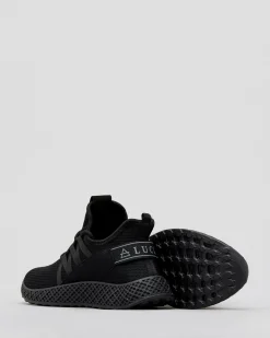 Lucid Bolton Shoes Black/black Online