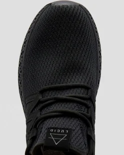 Lucid Bolton Shoes Black/black Online