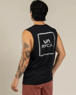 RVCA Bonded Muscle Tank Black Online