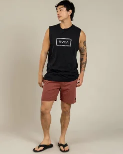 RVCA Bonded Muscle Tank Black Online