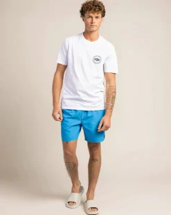 Rip Curl Bondi Volley Board Shorts Northern Blue Outlet