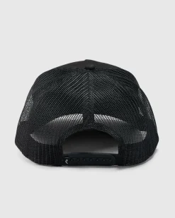 Rusty Boonta Trucker Cap Black Best
