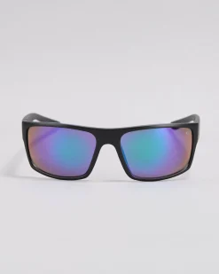 Quiksilver Born Free Sunglasses Black Iris/ Blue Green Discount