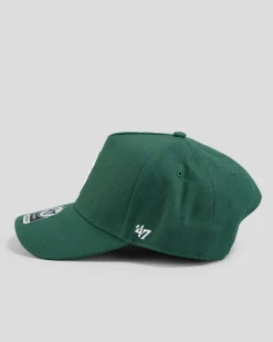 Forty Seven Boston Red Sox '47 MVP DT Snapback Cap Dark Green