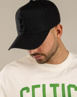 Forty Seven Boston Red Sox '47 MVP DT Snapback Cap Black/black Online