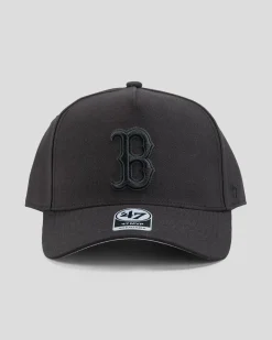 Forty Seven Boston Red Sox '47 MVP DT Snapback Cap Black/black Online