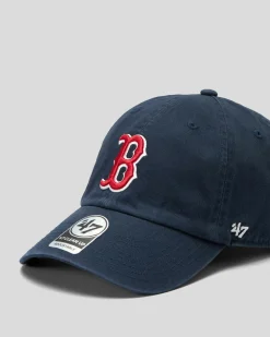 Forty Seven Boston Red Sox '47 Clean Up Strapback Navy Discount