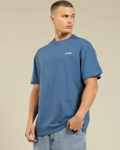 Jacks Boundless T-shirt Slate Blue New