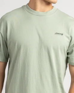Jacks Boundless T-shirt Sage New