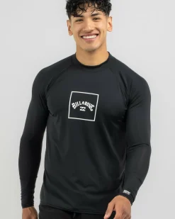 Billabong Boxed Arch Long Sleeve Wetshirt Black Best