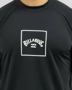 Billabong Boxed Arch Long Sleeve Wetshirt Black Best