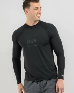 Billabong Boxed Arch Long Sleeve Wetshirt Stealth Outlet