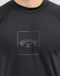 Billabong Boxed Arch Long Sleeve Wetshirt Stealth Outlet