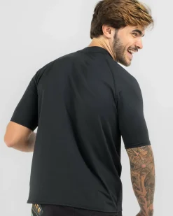 Billabong Boxed Arch Short Sleeve Wetshirt Stealth Online