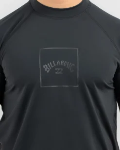 Billabong Boxed Arch Short Sleeve Wetshirt Stealth Online