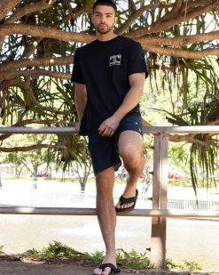 Quiksilver Boxed In T-Shirt Black Hot