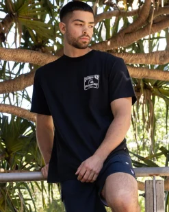 Quiksilver Boxed In T-Shirt Black Hot
