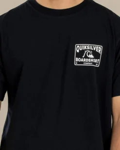 Quiksilver Boxed In T-Shirt Black Hot