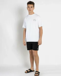 Rusty Boxed Out T-Shirt White 2 Hot
