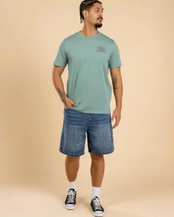 Volcom Boxo T-Shirt Agave Sale