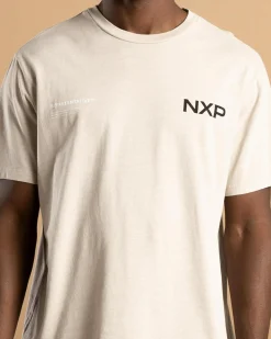 Nena & Pasadena Brace Standard T-Shirt Pigment Silver Grey Sale