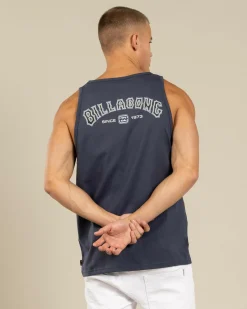 Billabong Bracket Arch Singlet Dark Navy Outlet