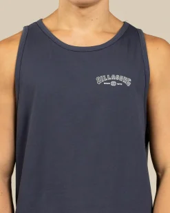 Billabong Bracket Arch Singlet Dark Navy Outlet