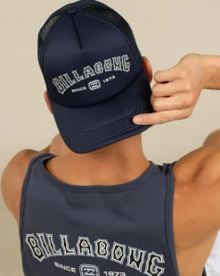 Billabong Bracket Arch Trucker Cap Dark Navy Clearance