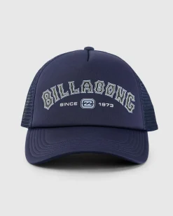 Billabong Bracket Arch Trucker Cap Dark Navy Clearance