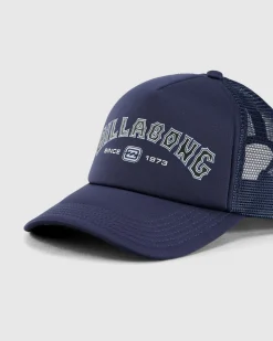 Billabong Bracket Arch Trucker Cap Dark Navy Clearance