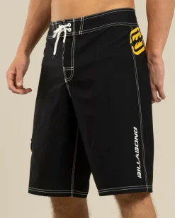 Billabong Bracket Pro 21 Board Shorts Black Online