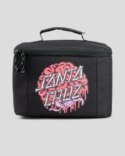 Santa Cruz Brain Dot Lunch Box Black Outlet