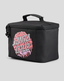 Santa Cruz Brain Dot Lunch Box Black Outlet