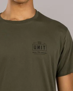 Unit Branch T-Shirt Military