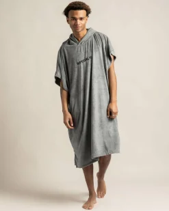 Rip Curl Brand Hooded Towel Olive Hot