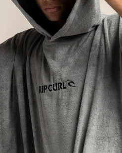 Rip Curl Brand Hooded Towel Olive Hot