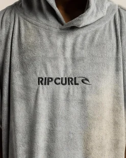 Rip Curl Brand Hooded Towel Olive Hot