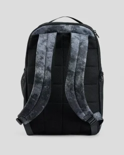 Nike Brasilia 9.5 Camo Backpack Iron Grey/black (Light Smoke Grey) Hot