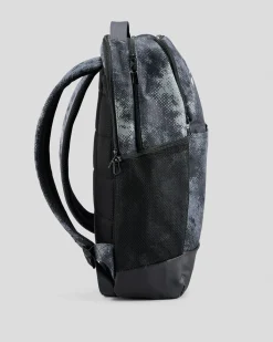Nike Brasilia 9.5 Camo Backpack Iron Grey/black (Light Smoke Grey) Hot