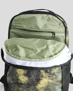 Nike Brasilia 9.5 Camo Backpack Oil Green/black (Coconut Milk)