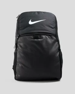 Nike Brasilia Backpack Black/black/white Best